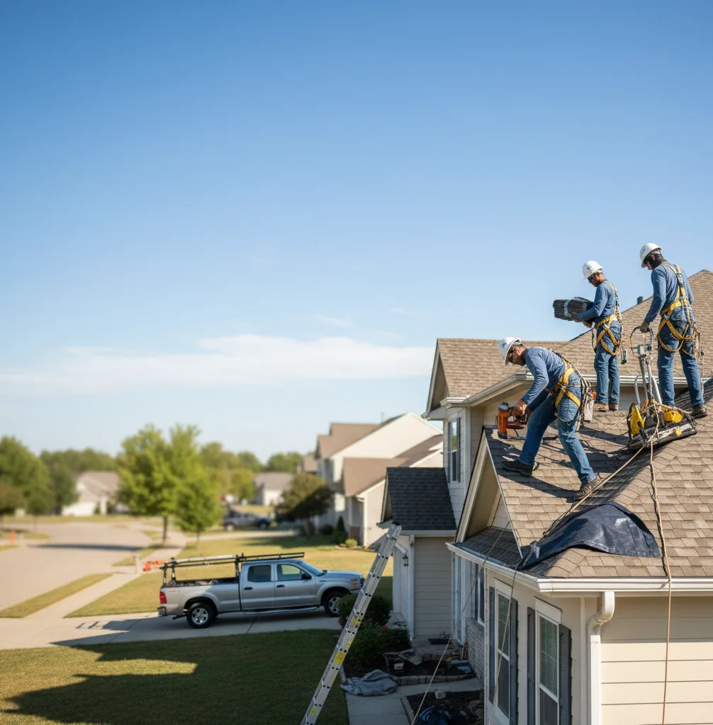 Emergency Roof Repair in Ukiah, CA